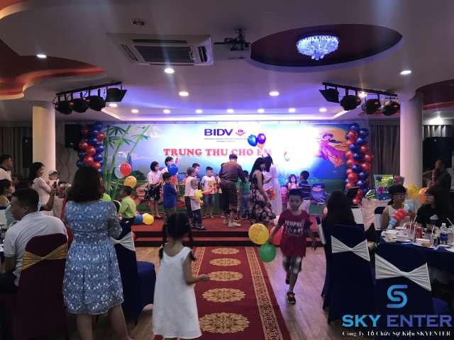 Tổ Chức Sự Kiện Tết Trung Thu BIDV CN 3/2